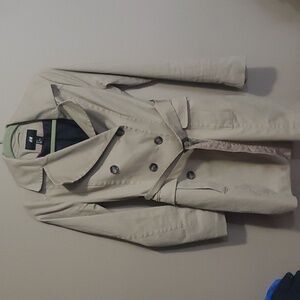 H&M all season dress coat size 6